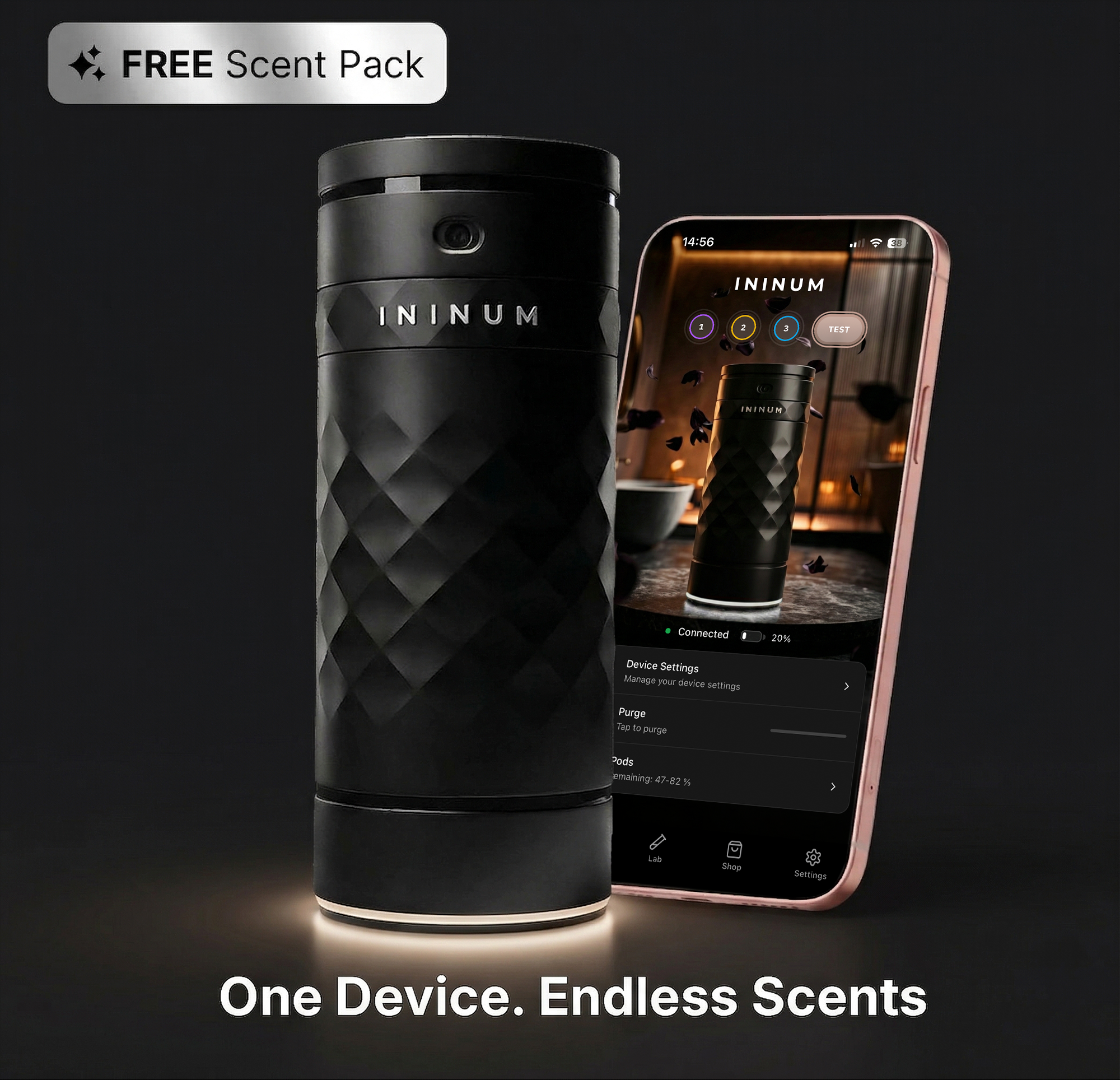 ININUM™ Smart Fragrance