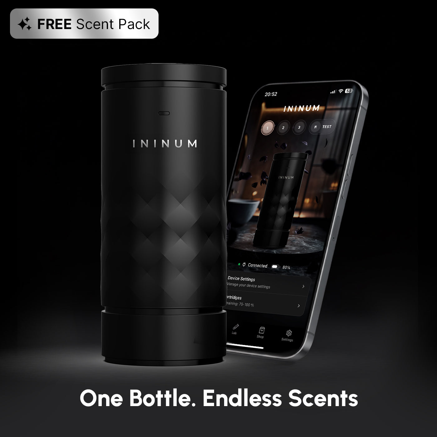 ININUM™ Smart Fragrance